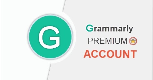 Grammarly Premium Share Account 1 Year
